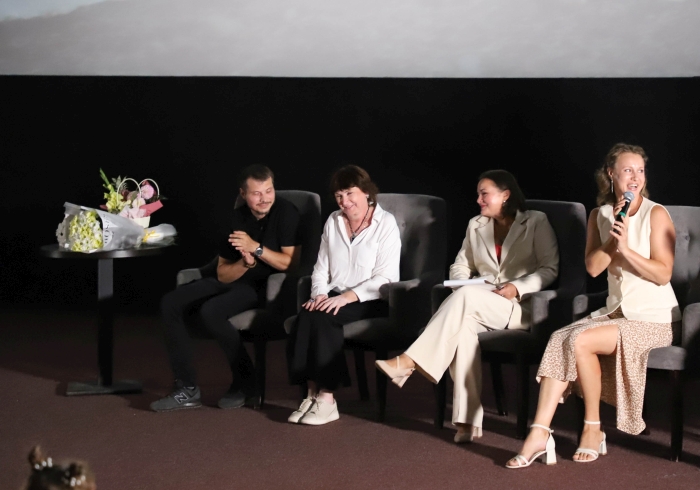 Семейный фильм «Дочь капитана»: премьера в Брянске