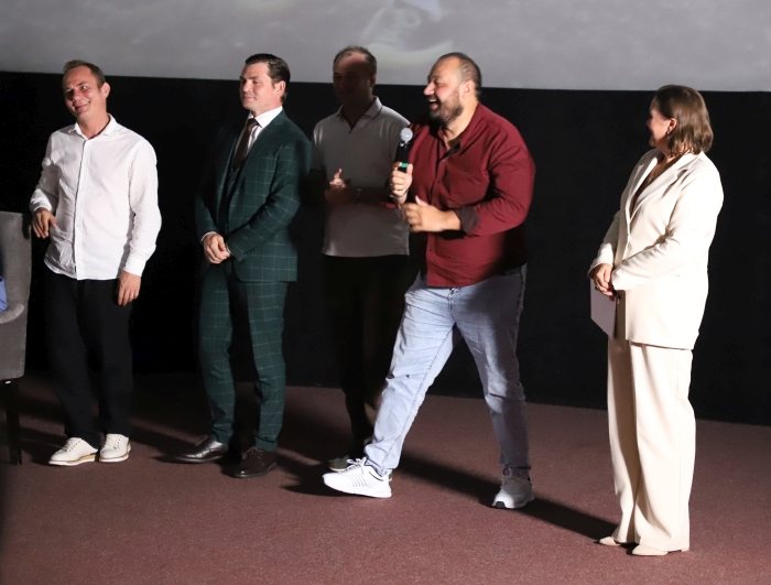 Семейный фильм «Дочь капитана»: премьера в Брянске