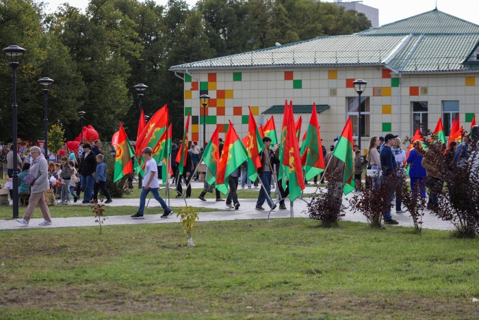 В Клинцах торжественно отметили 318-й День города