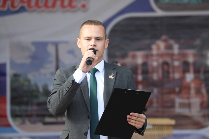 В Клинцах торжественно отметили 318-й День города