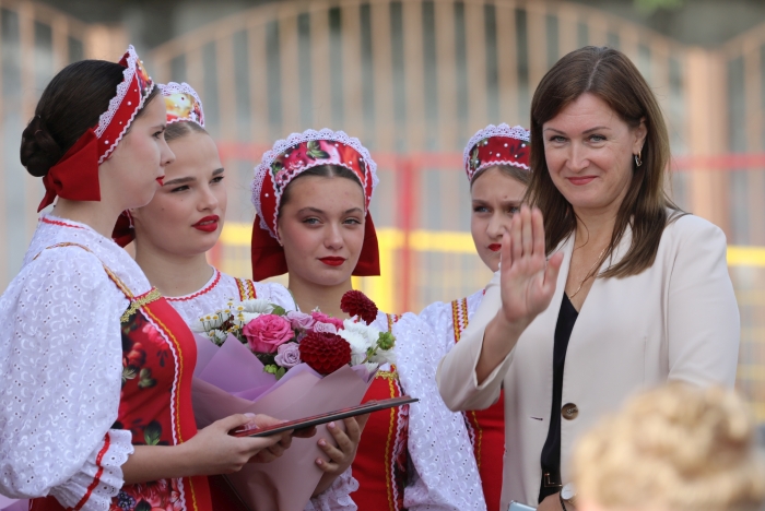 В Клинцах торжественно отметили 318-й День города