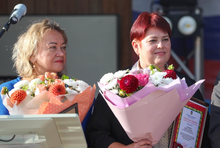 В Клинцах торжественно отметили 318-й День города
