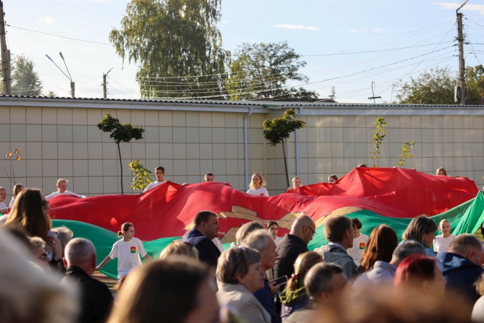 В Клинцах торжественно отметили 318-й День города