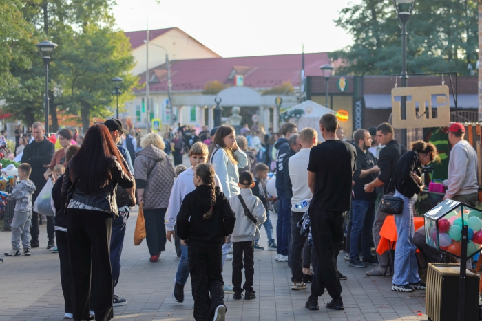 В Клинцах торжественно отметили 318-й День города