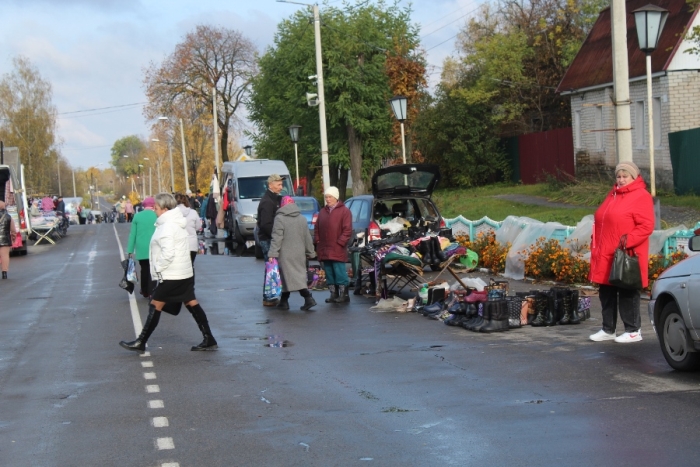 Неделя в юго-западных районах Брянской области