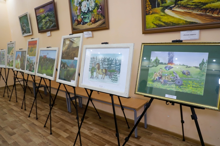 Сквозь время и память: «Ночь искусств» в Клинцовском краеведческом музее