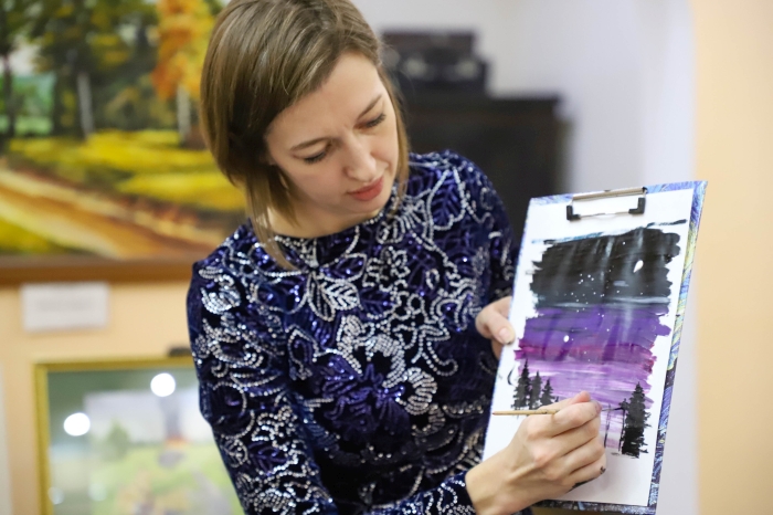 Сквозь время и память: «Ночь искусств» в Клинцовском краеведческом музее