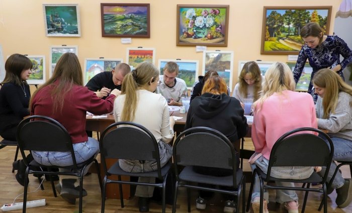 Сквозь время и память: «Ночь искусств» в Клинцовском краеведческом музее