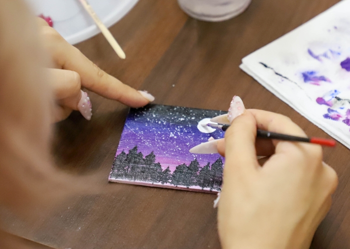 Сквозь время и память: «Ночь искусств» в Клинцовском краеведческом музее