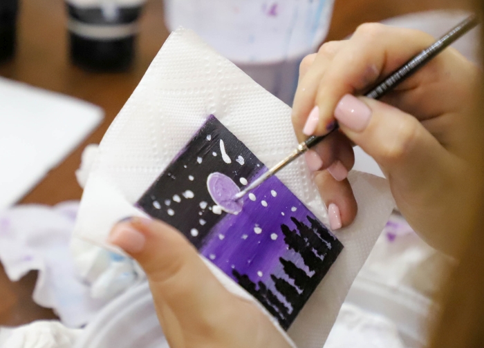 Сквозь время и память: «Ночь искусств» в Клинцовском краеведческом музее