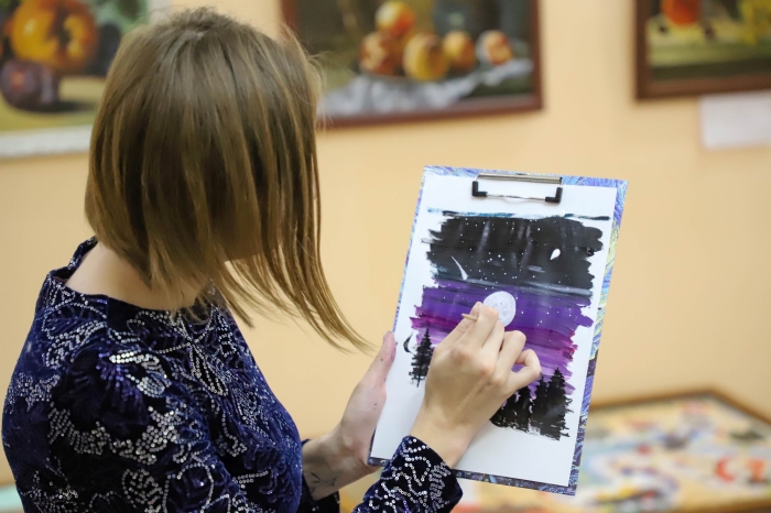 Сквозь время и память: «Ночь искусств» в Клинцовском краеведческом музее