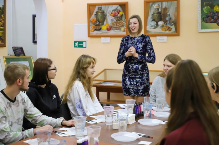 Сквозь время и память: «Ночь искусств» в Клинцовском краеведческом музее