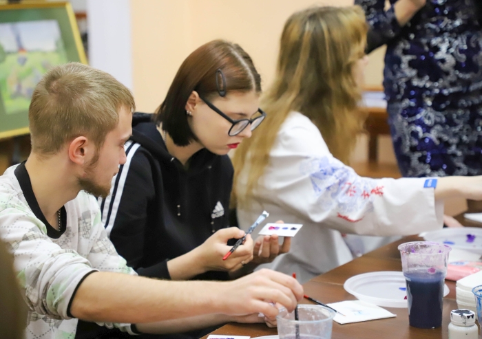 Сквозь время и память: «Ночь искусств» в Клинцовском краеведческом музее