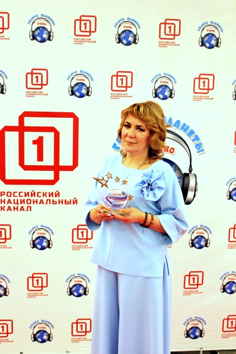 Юные Клинцовские вокалисты на ежегодной Телепремии 