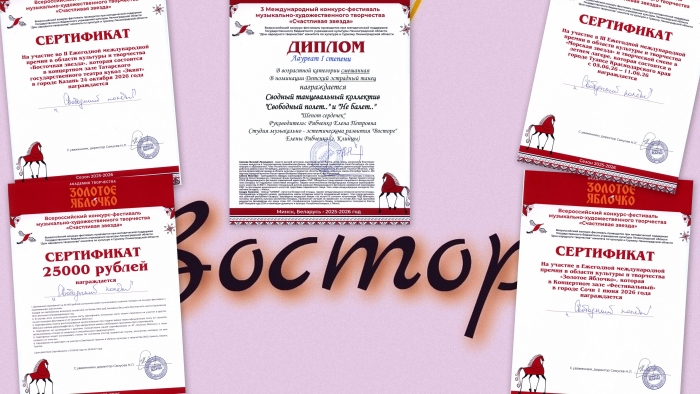 Триумфальное поздравление мамам от юных творческих клинчан на столичной сцене братской республики Беларусь