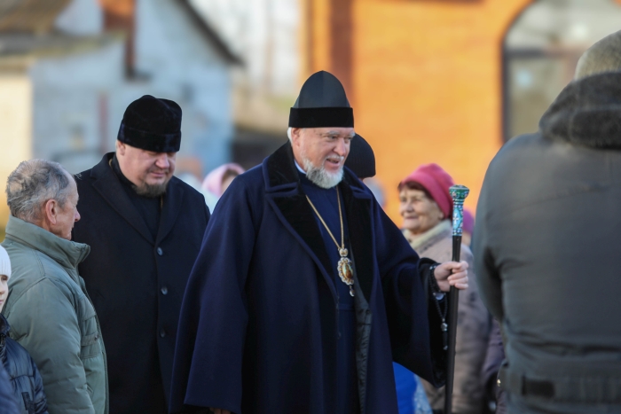 В Займище освятили памятник Александру Пересвету и новые колокола