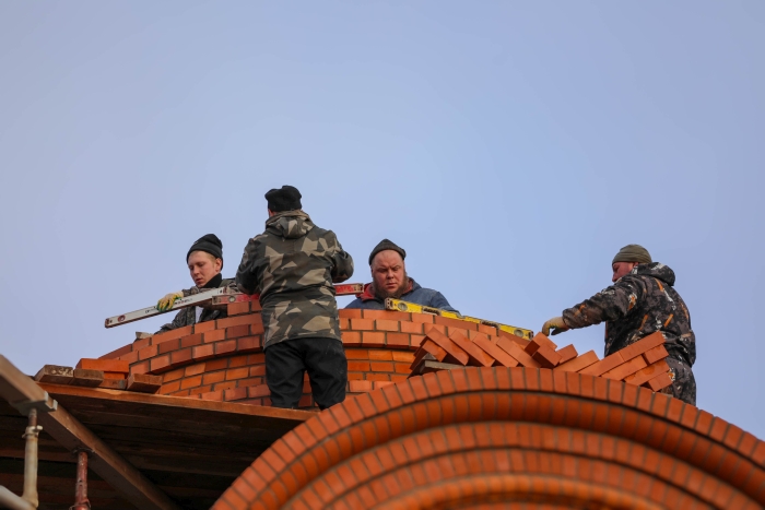 В Займище освятили памятник Александру Пересвету и новые колокола