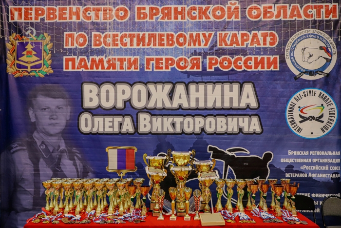 В Клинцах прошёл международный турнир по всестилевому каратэ памяти Героя России Олега Ворожанина