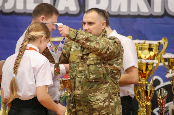 В Клинцах прошёл международный турнир по всестилевому каратэ памяти Героя России Олега Ворожанина 