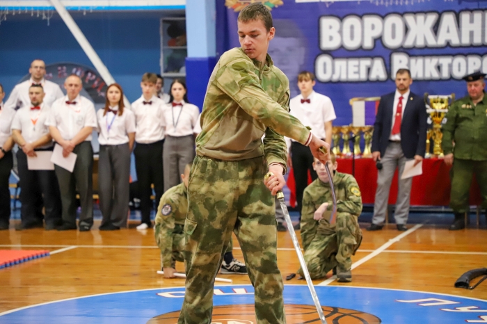 В Клинцах прошёл международный турнир по всестилевому каратэ памяти Героя России Олега Ворожанина