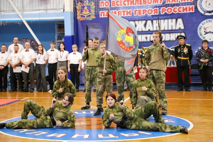 В Клинцах прошёл международный турнир по всестилевому каратэ памяти Героя России Олега Ворожанина 