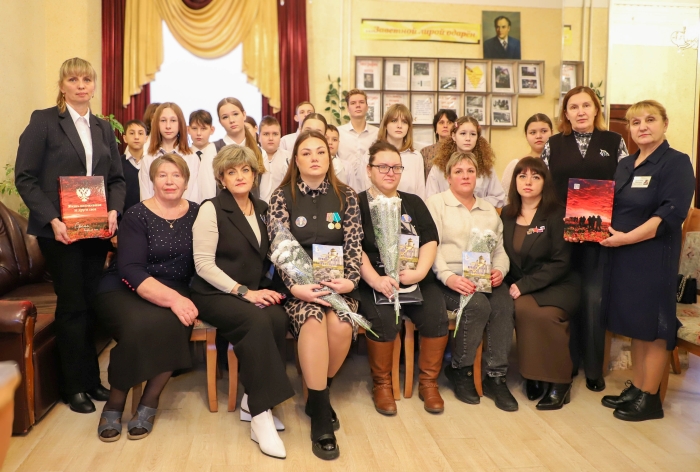 «Время выбрало нас…»: Жена героя - продолжение подвига