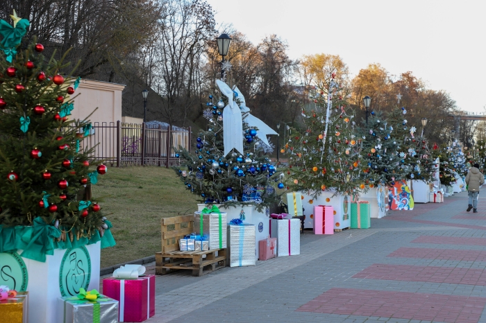 Тёплый, сияющий, гостеприимный: новогодний Гомель - город, в котором сбываются чудеса!