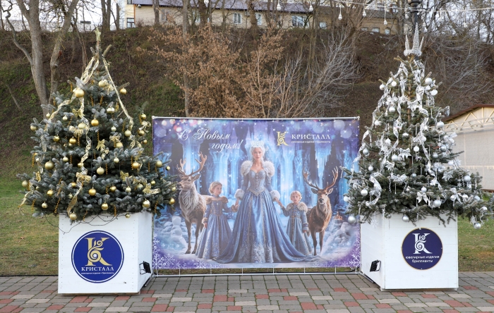 Тёплый, сияющий, гостеприимный: новогодний Гомель - город, в котором сбываются чудеса!