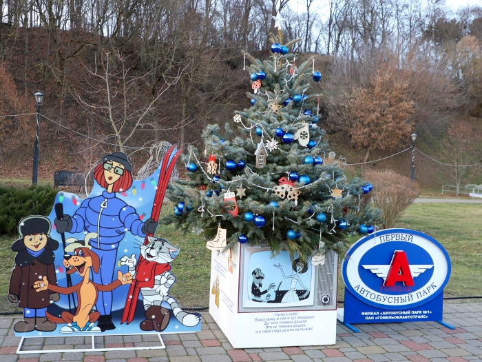 Тёплый, сияющий, гостеприимный: новогодний Гомель - город, в котором сбываются чудеса!