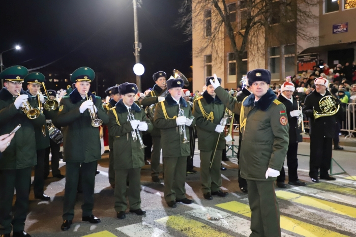 Тёплый, сияющий, гостеприимный: новогодний Гомель - город, в котором сбываются чудеса!