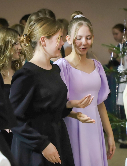 В Клинцовском районе прошел Румянцевский Кадетский бал