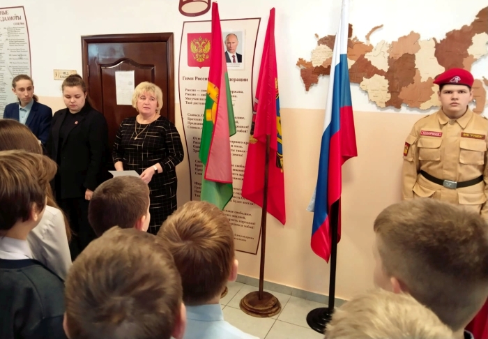 Память погибших сотрудников милиции почтили в Клинцах