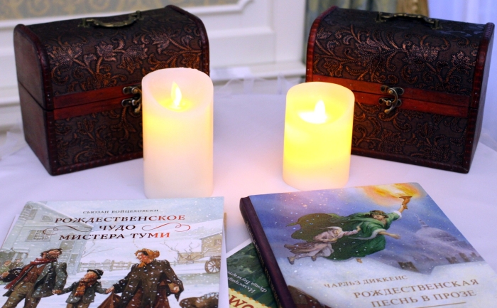 Праздничные «Рождественские гуляния» с блинами, чаем и конкурсами прошли в санатории «Затишье»