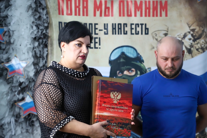 Память героев жива: в Клинцовском районе увековечили имена погибших земляков