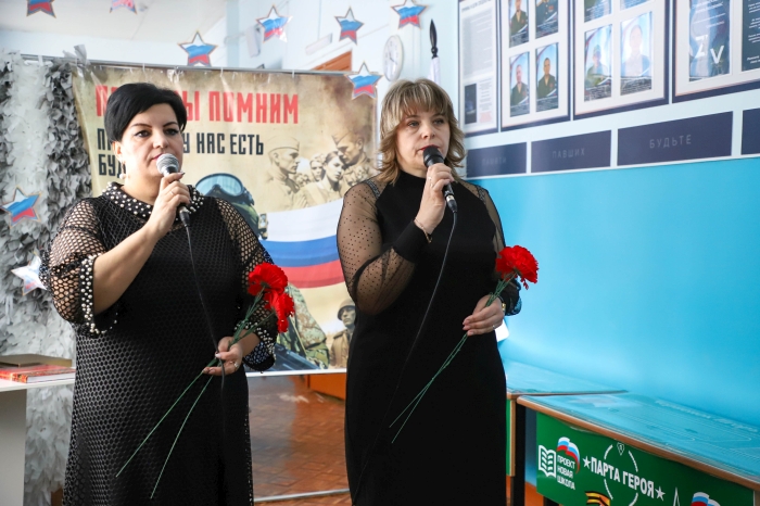 Память героев жива: в Клинцовском районе увековечили имена погибших земляков