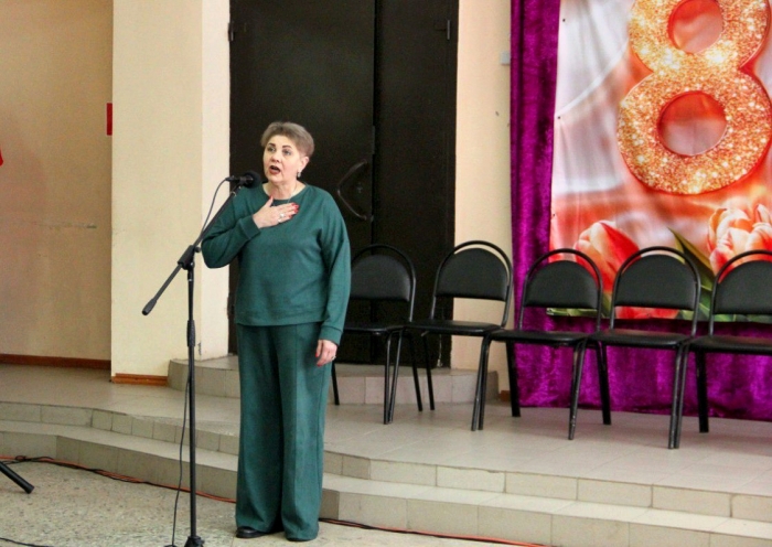 В Клинцовском районе прошла конкурсно–развлекательная  программа  «Самая обаятельная и привлекательная»
