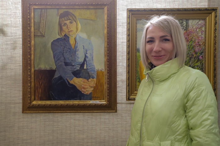 Вдохновение родным краем: новое выставочное пространство в Клинцах с работами Алексея Сивограка