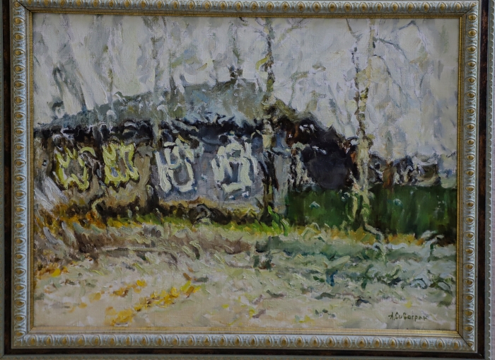 Вдохновение родным краем: новое выставочное пространство в Клинцах с работами Алексея Сивограка