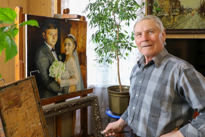Вдохновение родным краем: новое выставочное пространство в Клинцах с работами Алексея Сивограка