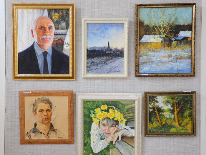 Вдохновение родным краем: новое выставочное пространство в Клинцах с работами Алексея Сивограка
