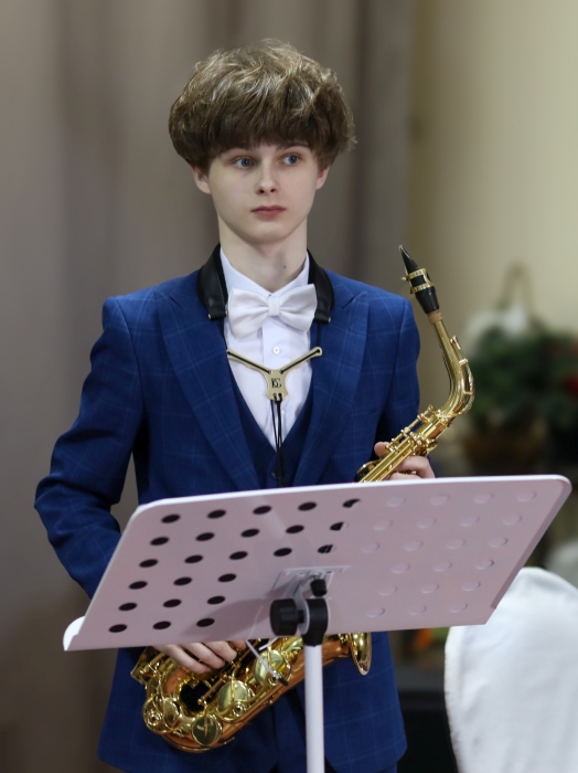 «Саксофона серебряный голос» прозвучал в Клинцах