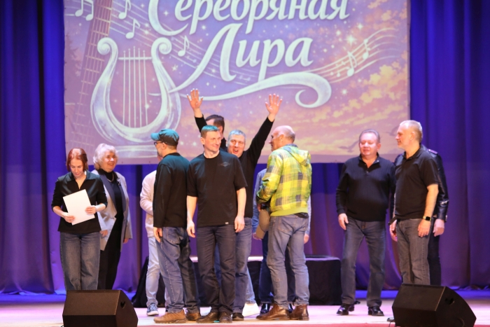 В Клинцах прошёл Открытый фестиваль-конкурс авторской песни «Серебряная Лира»: праздник творчества и единства