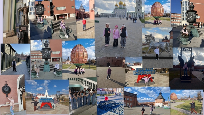 Расширяется география побед юных Клинчан. Успешное участите во Всероссийском творческом фестивале в городе Тула.
