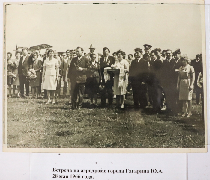 «Гагарин в Клинцах»: уникальные экспонаты к 65-летию полёта первого космонавта
