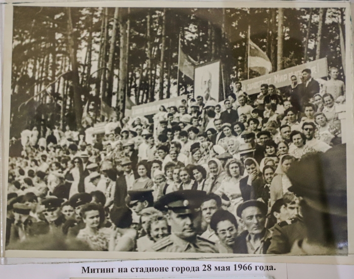 «Гагарин в Клинцах»: уникальные экспонаты к 65-летию полёта первого космонавта