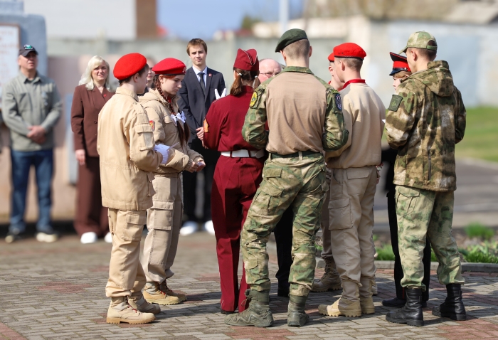 В Клинцах стартовал муниципальный этап Всероссийской военно-патриотической игры «Зарница 2.0»