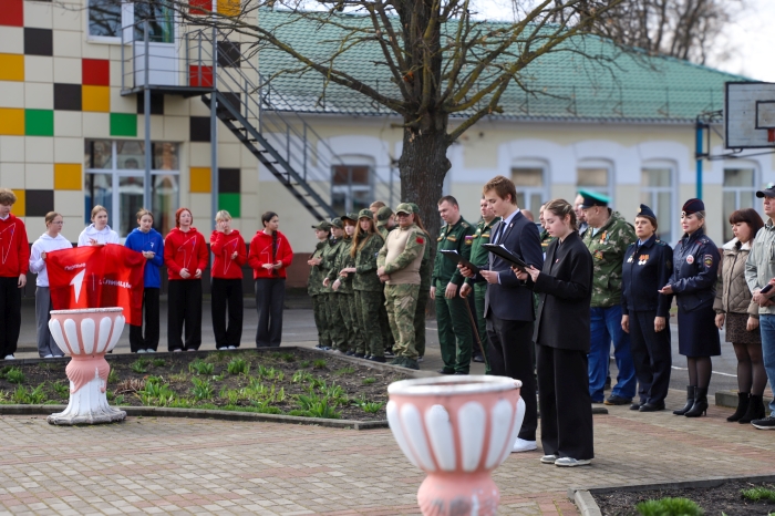В Клинцах стартовал муниципальный этап Всероссийской военно-патриотической игры «Зарница 2.0»