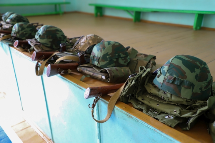 В Клинцах стартовал муниципальный этап Всероссийской военно-патриотической игры «Зарница 2.0»