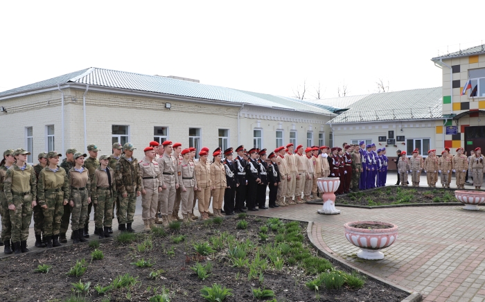 В Клинцах стартовал муниципальный этап Всероссийской военно-патриотической игры «Зарница 2.0»