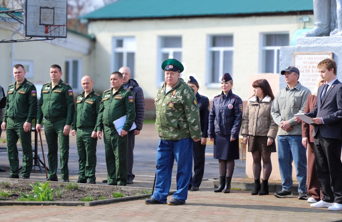 В Клинцах стартовал муниципальный этап Всероссийской военно-патриотической игры «Зарница 2.0»